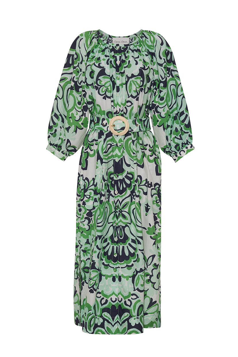 Simone Cover-Up Dress | Estelle Mint