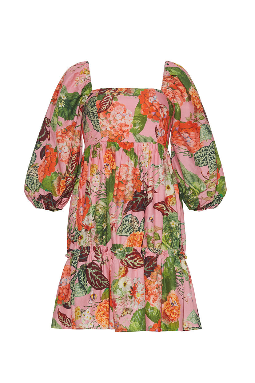 Sip Sip Dress | Avery Floral Pink