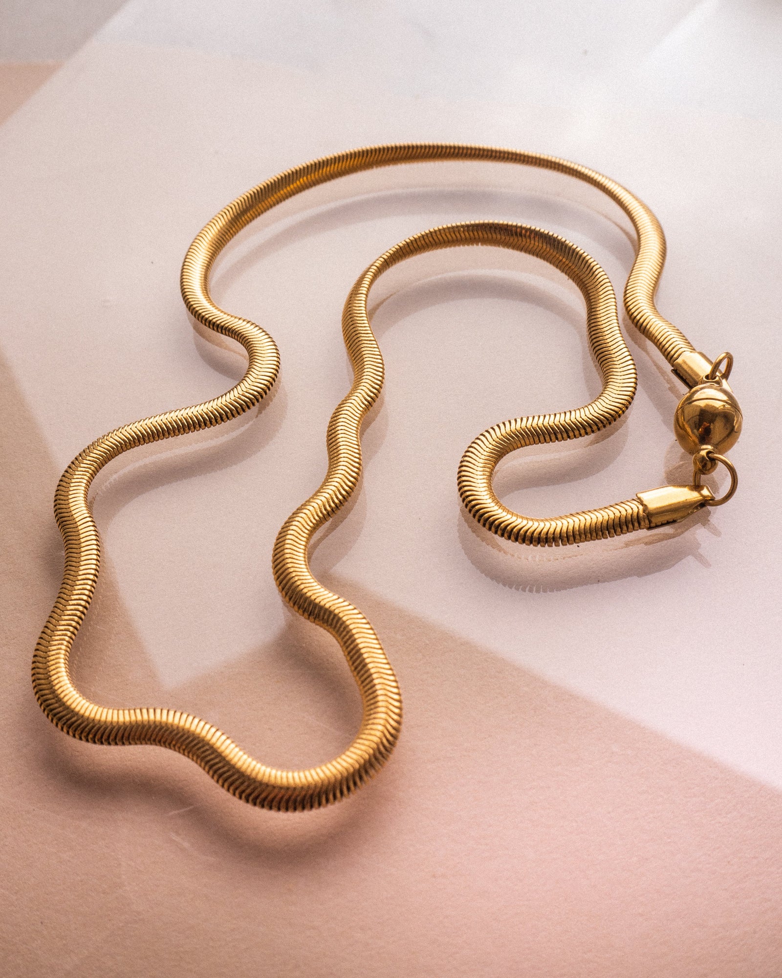 La Jolla Chain | Sivan Ayla x Luv Aj | 18K Gold Plated