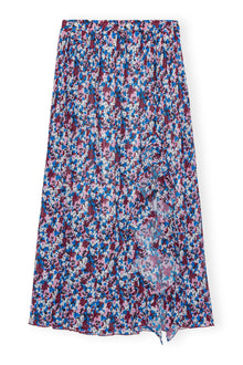 Skirt in Floral Georgette | Multicolour