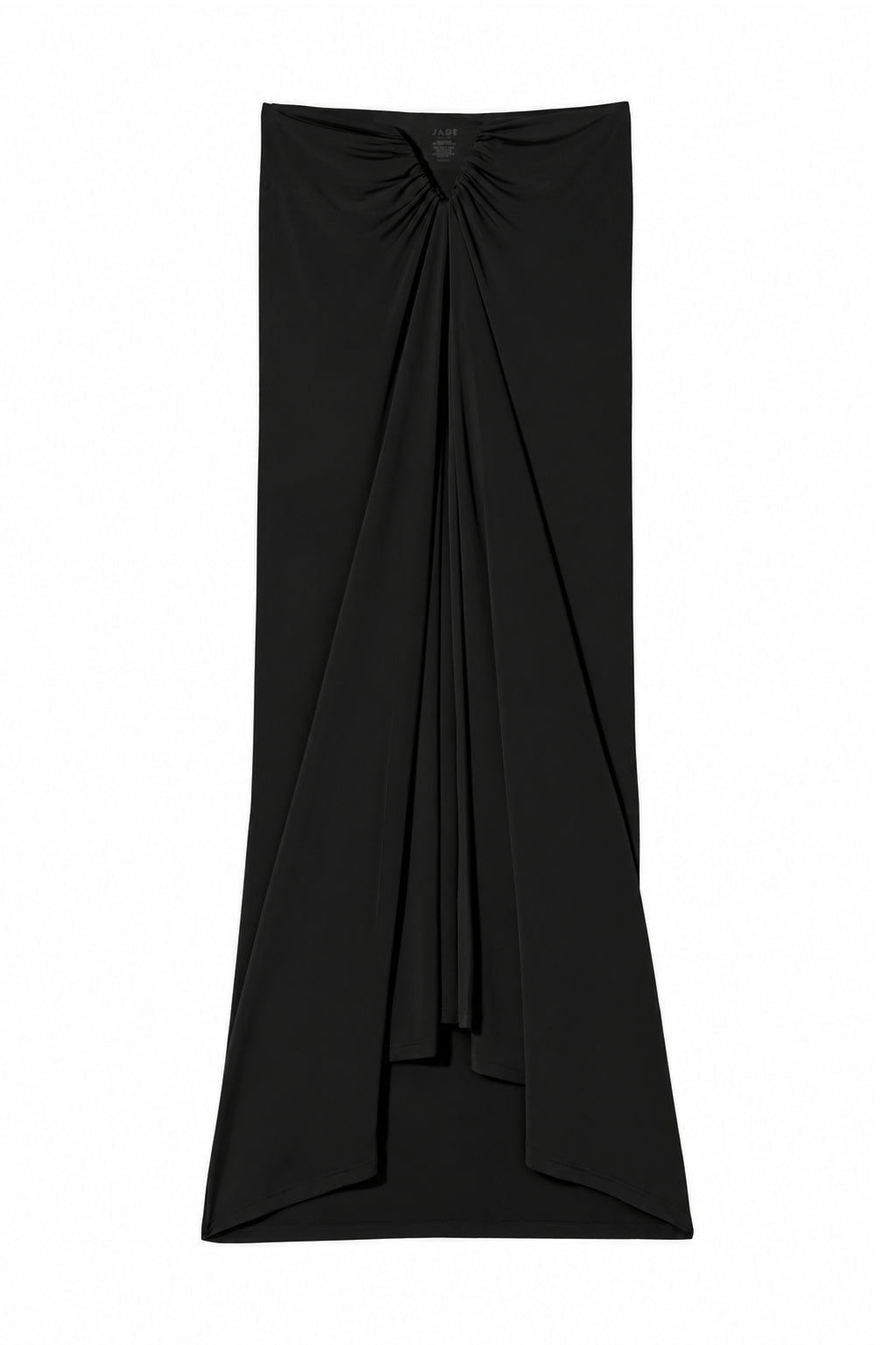 Skyla Skirt | Black Jersey