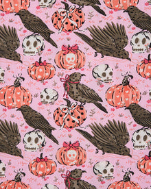 Sleepy Hollow - Ruffle Shorts - Nevermore Pink - Printfresh