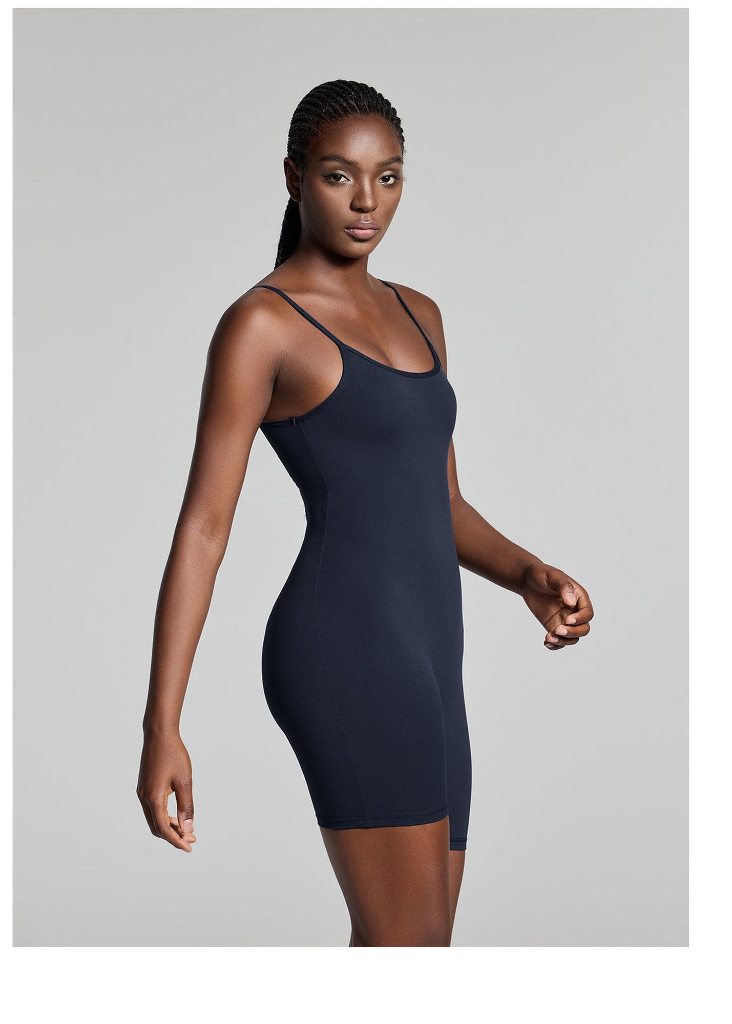 Sleeveless One-Piece Bodysuit | Dusk