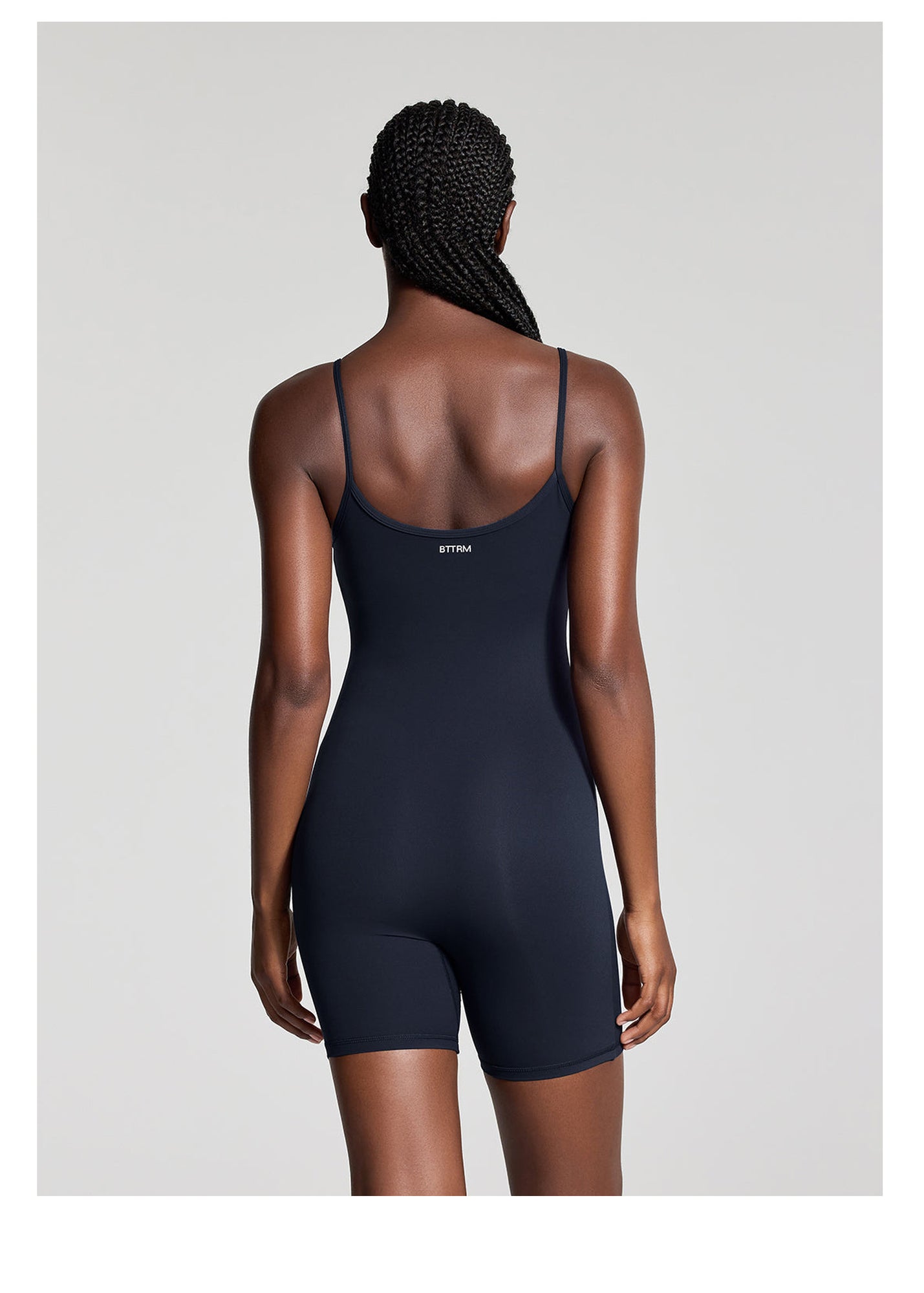 Sleeveless One-Piece Bodysuit | Dusk