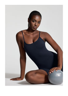 Sleeveless One-Piece Bodysuit | Dusk