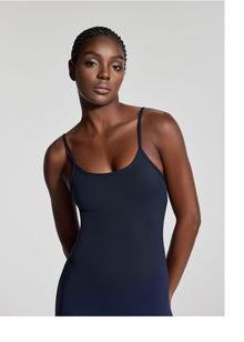 Sleeveless One-Piece Bodysuit | Dusk