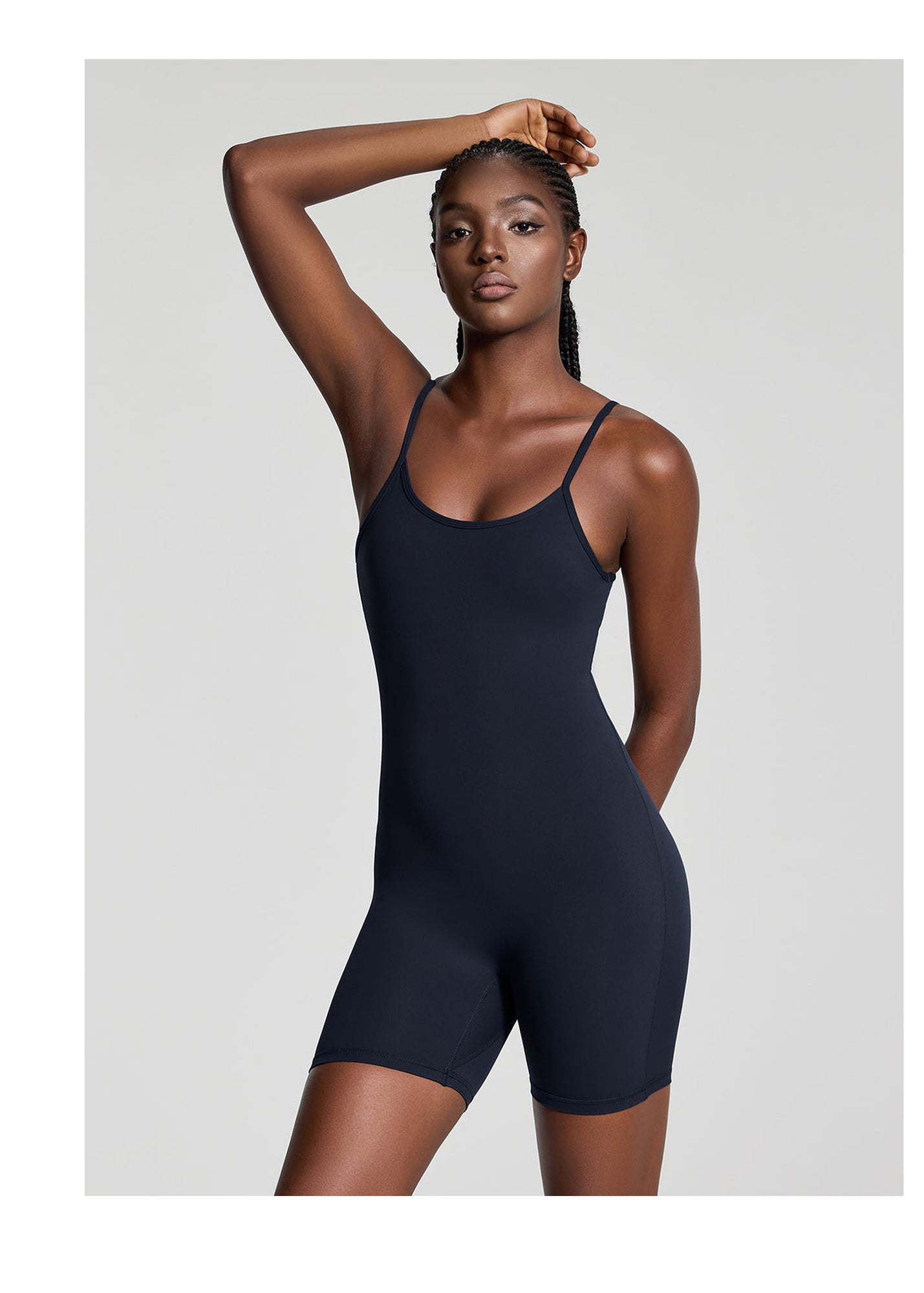 Sleeveless One-Piece Bodysuit | Dusk