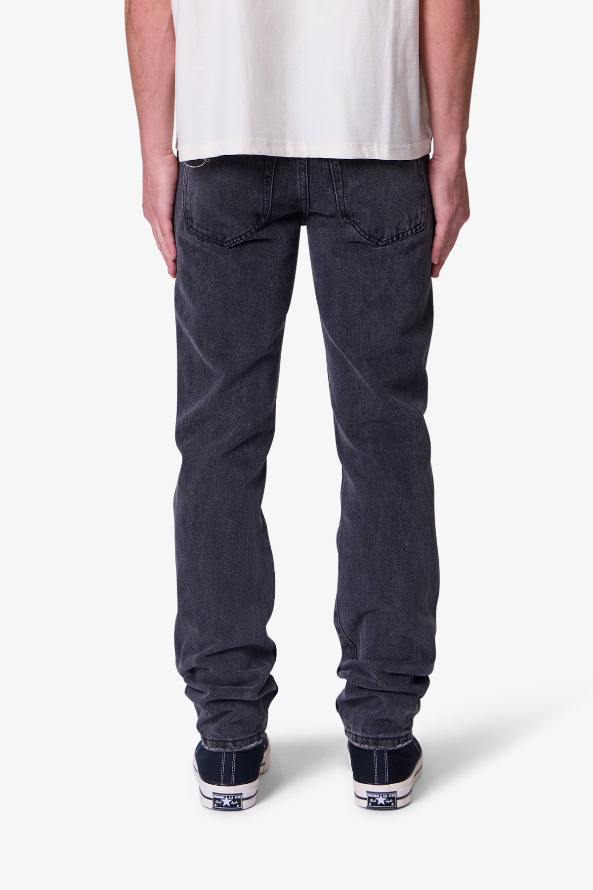 Slim Denim | Washed Black