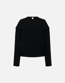 Womens | Slim Layer Long Sleeve | Black