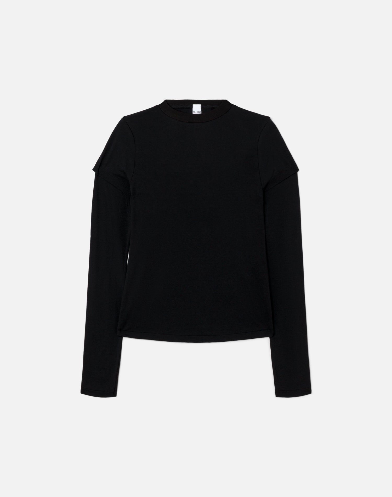 Womens | Slim Layer Long Sleeve | Black