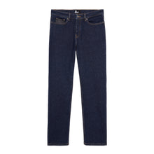 Slim Jeans With Leather Pocket | Men | Blue Brut