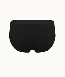 Slip 3 Pack Slip Briefs | Black