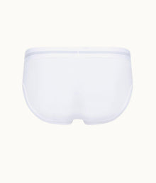 Slip Slip Briefs | White