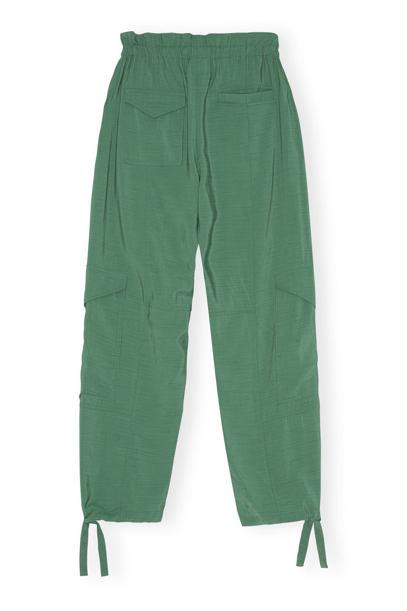 Slub Cargo Trousers | Myrtle