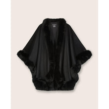 Sofia Cashmere | Women | Womens Cape | Black