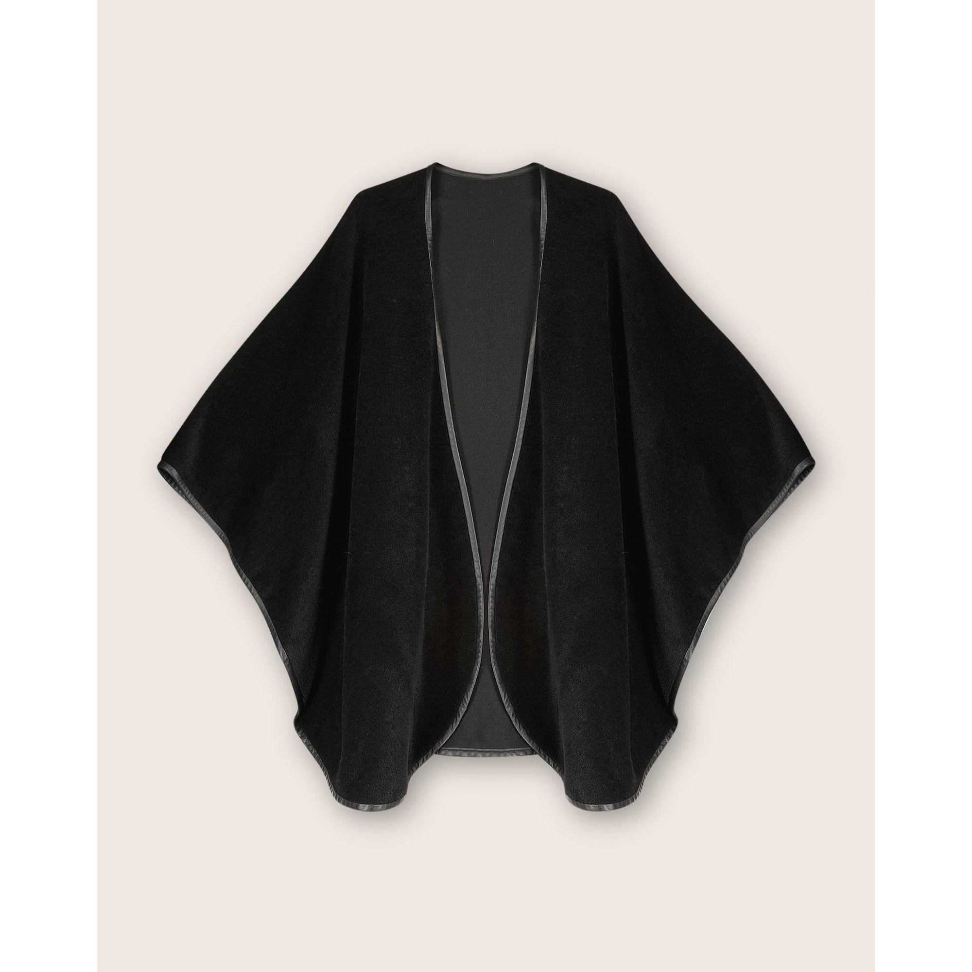 Sofia Cashmere | Women | Womens Cape | Black