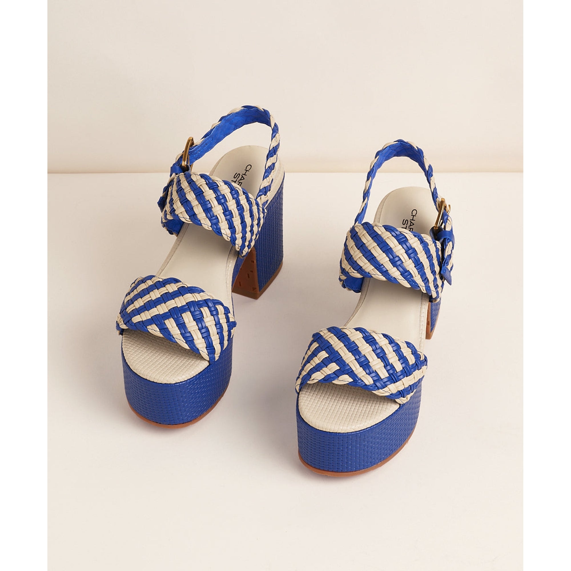 Sola Woven Platform | Royal