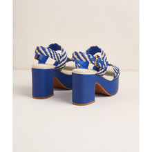 Sola Woven Platform | Royal