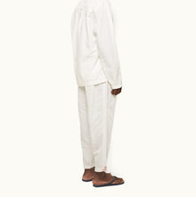 Sonoran Tailored Fit Single Pleat Stretch-Cotton Trousers | Sea Mist