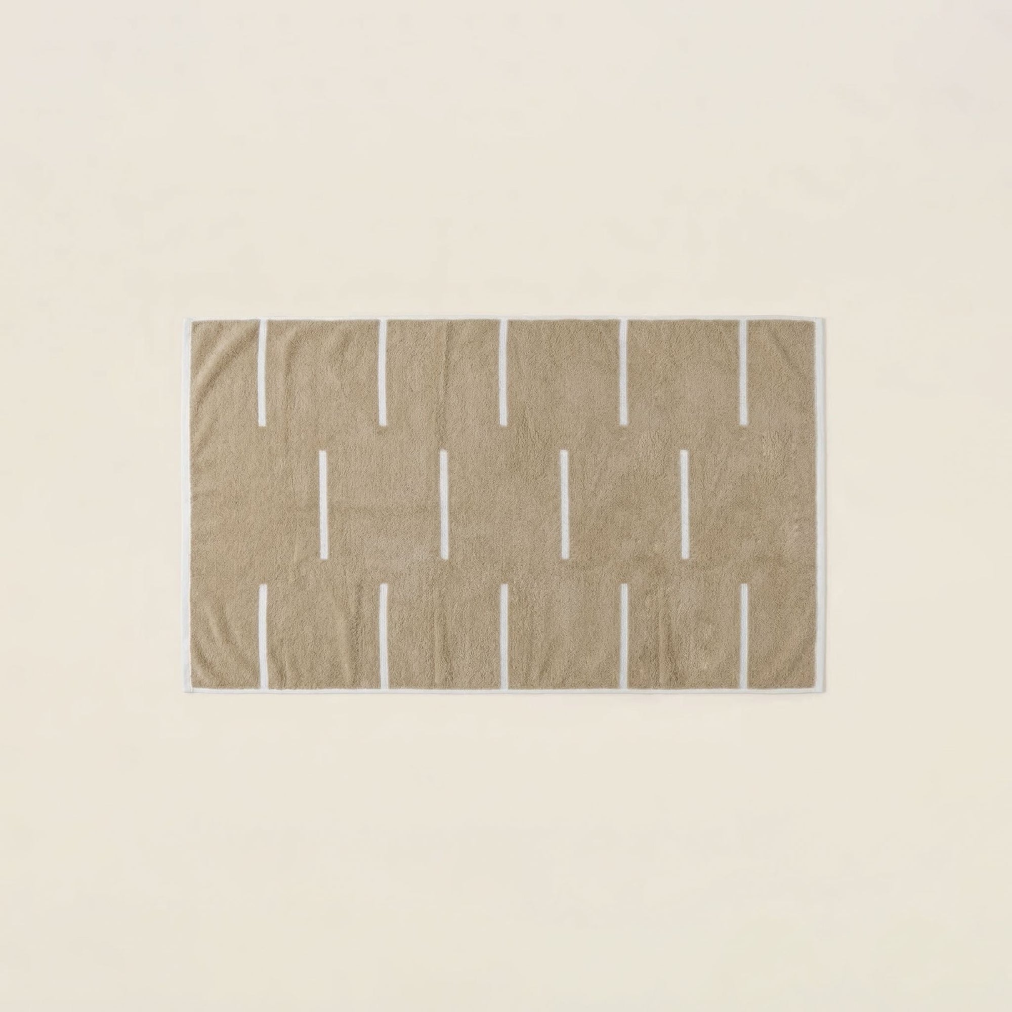 Sorrel Australian Cotton Towels | Tan/Ecru