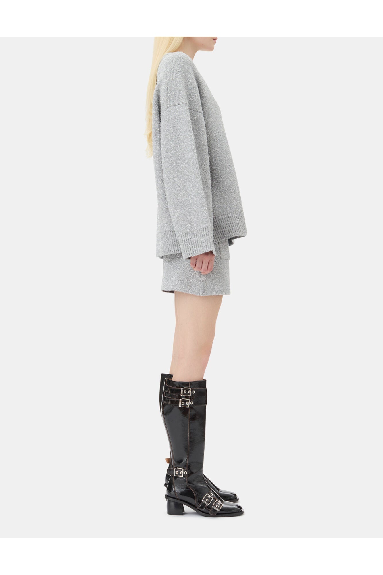 Sparkle Jumper | Silver