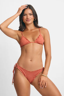 Women | Emma Frilled Cheeky Bottoms | Spice Eyelet