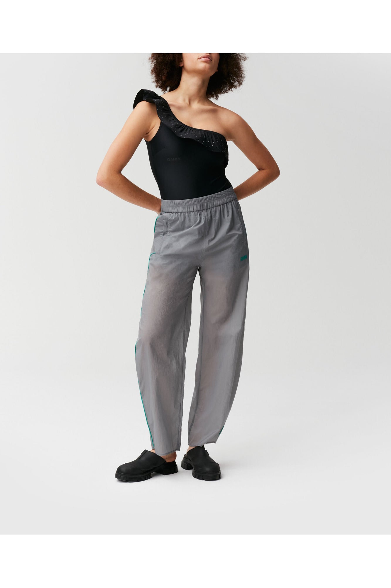 Sport Light Tech Tracksuit Trousers | Sharkskin