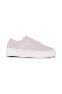 Sporty Mix Platform Sneaker | Light Lilac