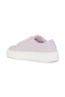 Sporty Mix Platform Sneaker | Light Lilac