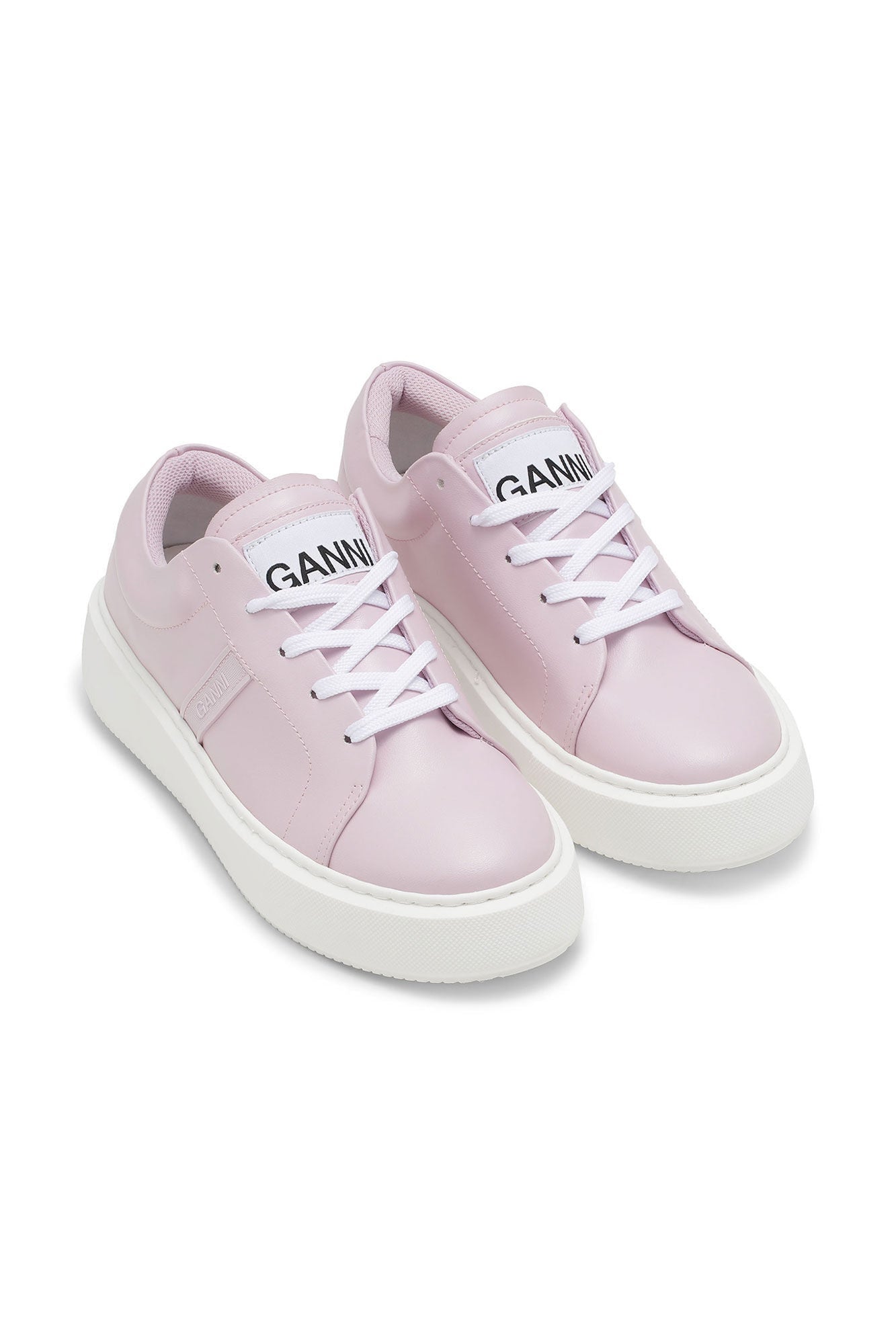Sporty Mix Platform Sneaker | Light Lilac