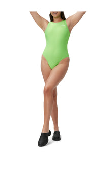 Sporty Swimsuit | Lime Popsicle