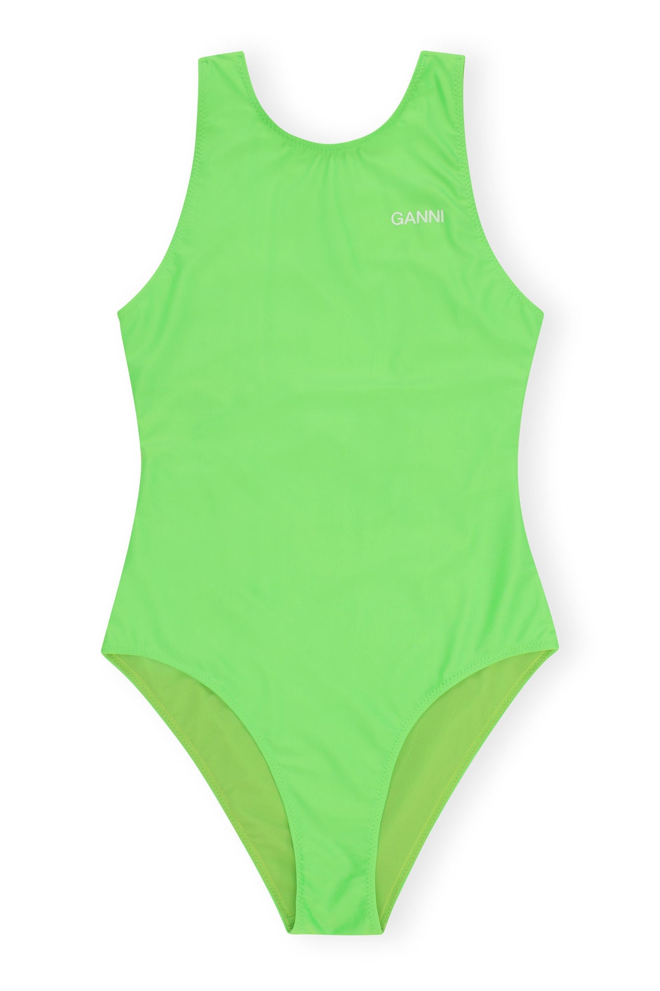 Sporty Swimsuit | Lime Popsicle