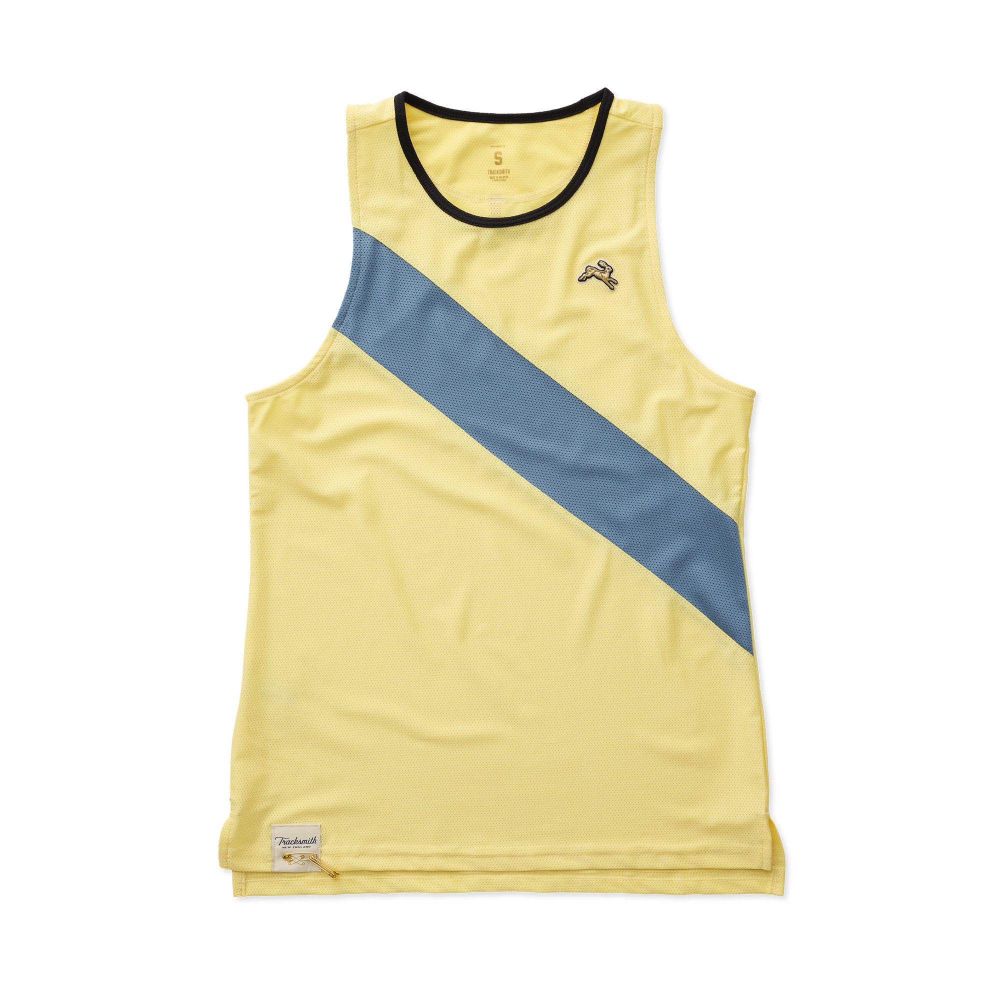 Women's Van Cortlandt Singlet | Pale Yellow/Slate/Black