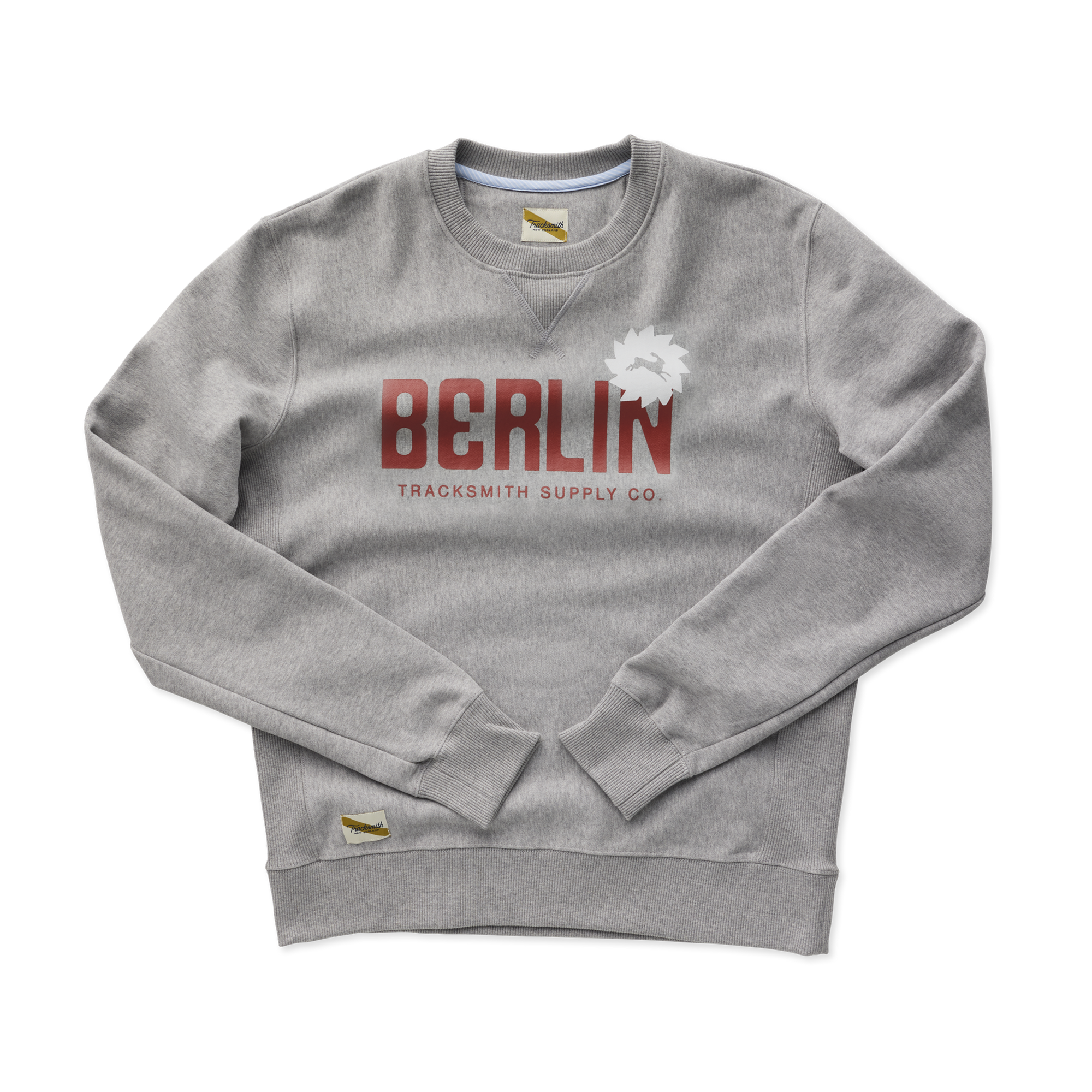 Mens | Trackhouse Crew - Berlin | Gray