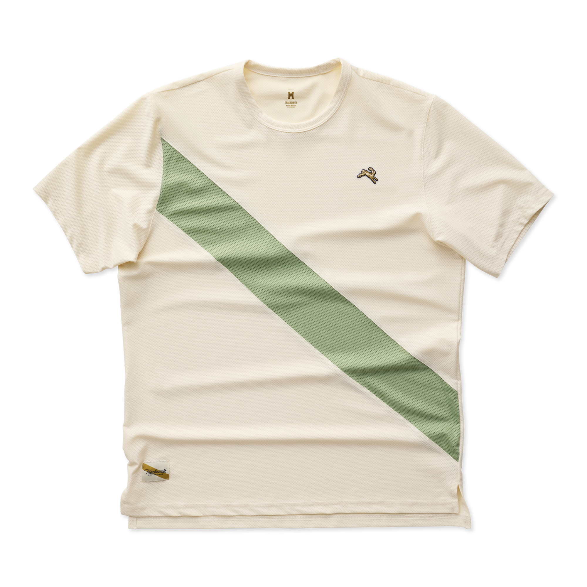 Mens | Van Cortlandt Tee | Ivory/Loden