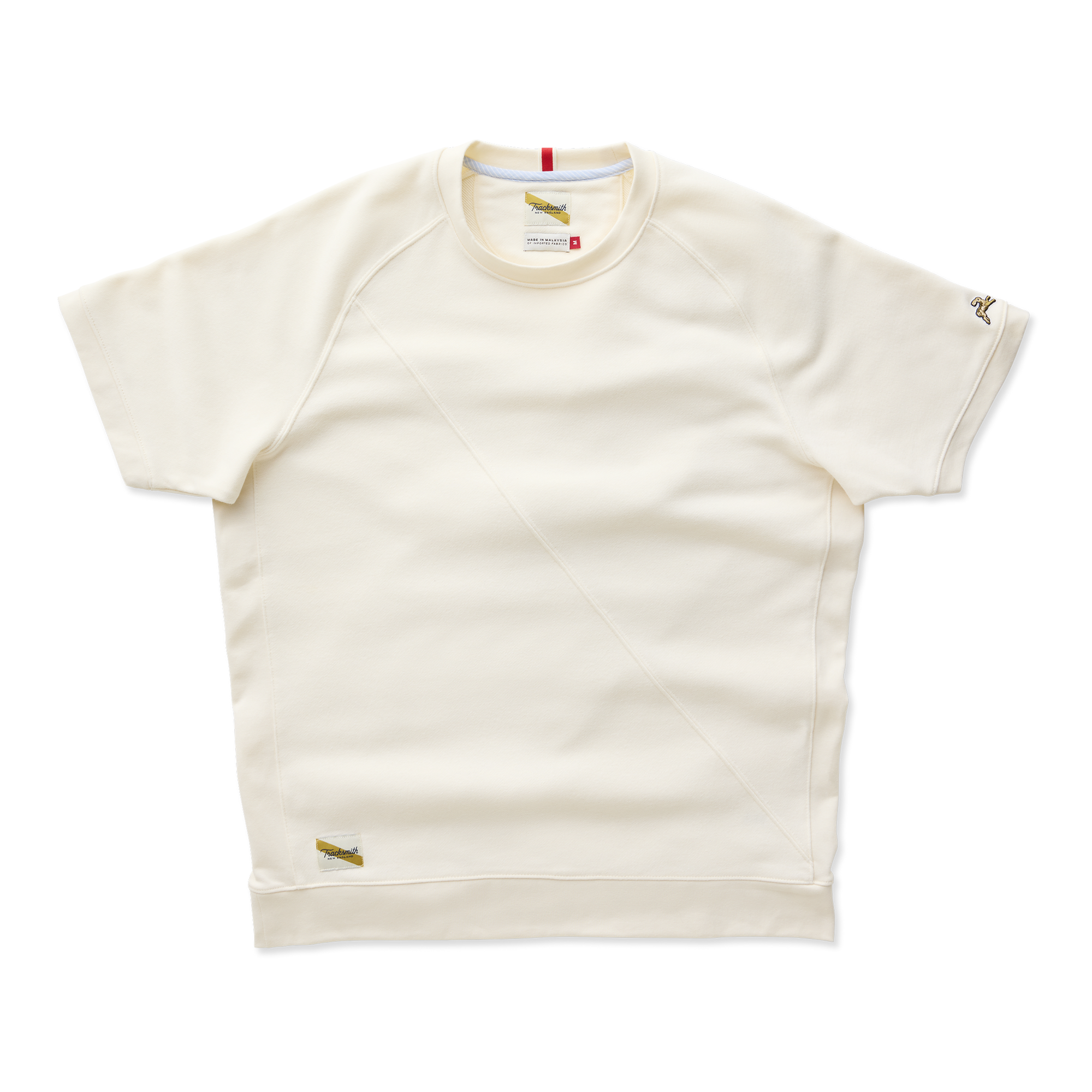 Mens | Fieldhouse Short Sleeve Crew | Ivory
