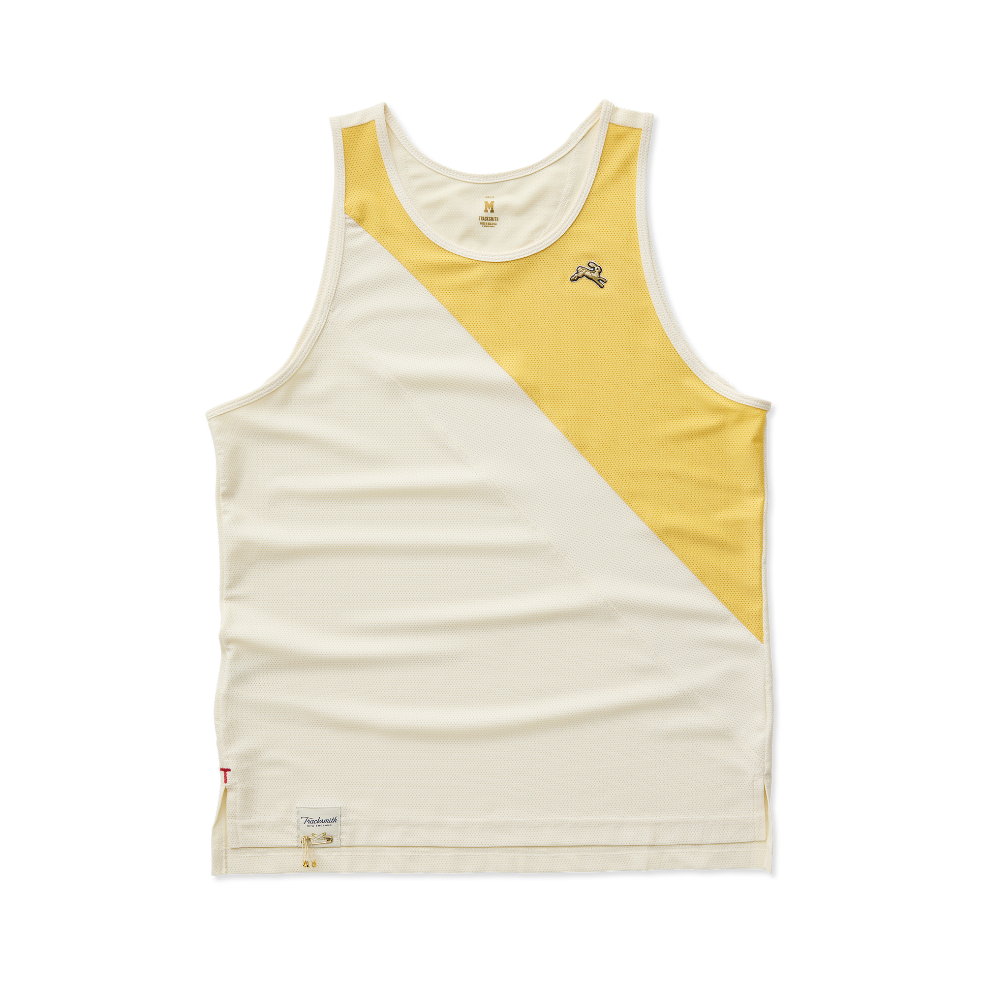 Mens | Van Cortlandt Singlet | Cornsilk/Ivory