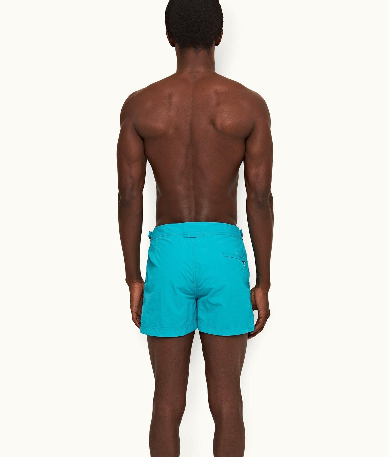 Springer Shortest-Length Swim Shorts | Crystal Sea