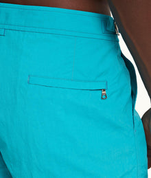Springer Shortest-Length Swim Shorts | Crystal Sea