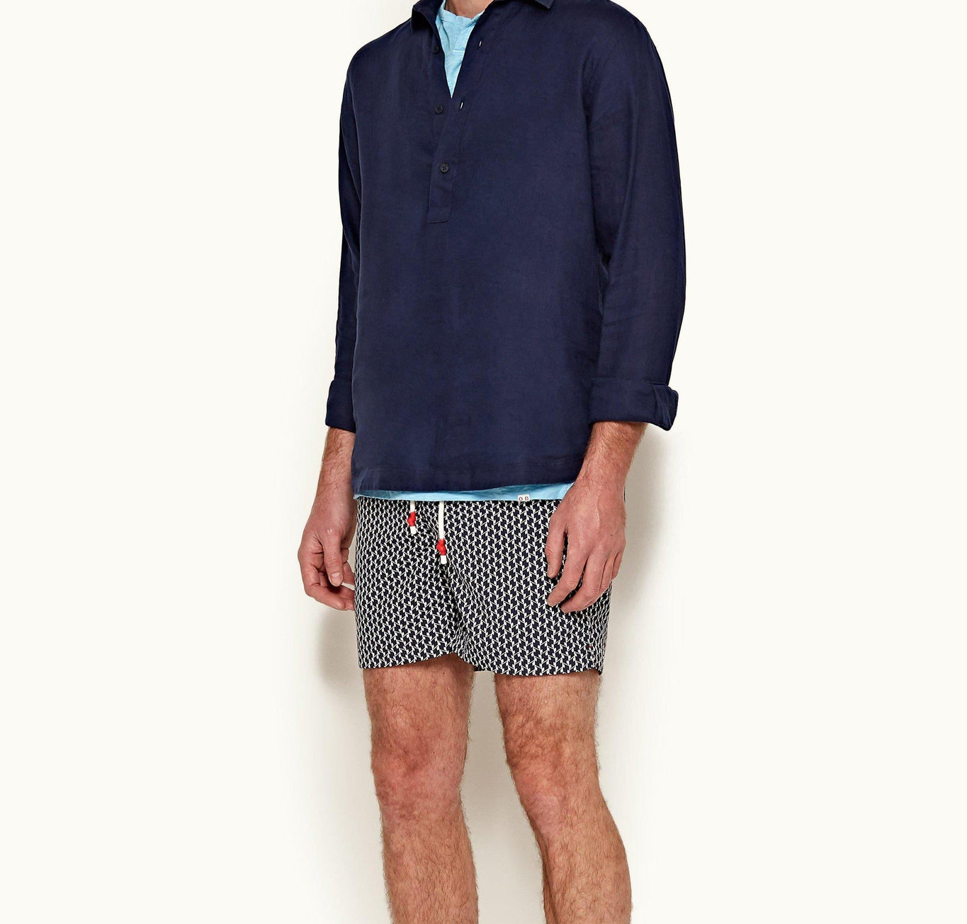 Standard Catalina Mid-Length Swim Shorts | Navy