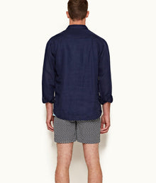 Standard Catalina Mid-Length Swim Shorts | Navy