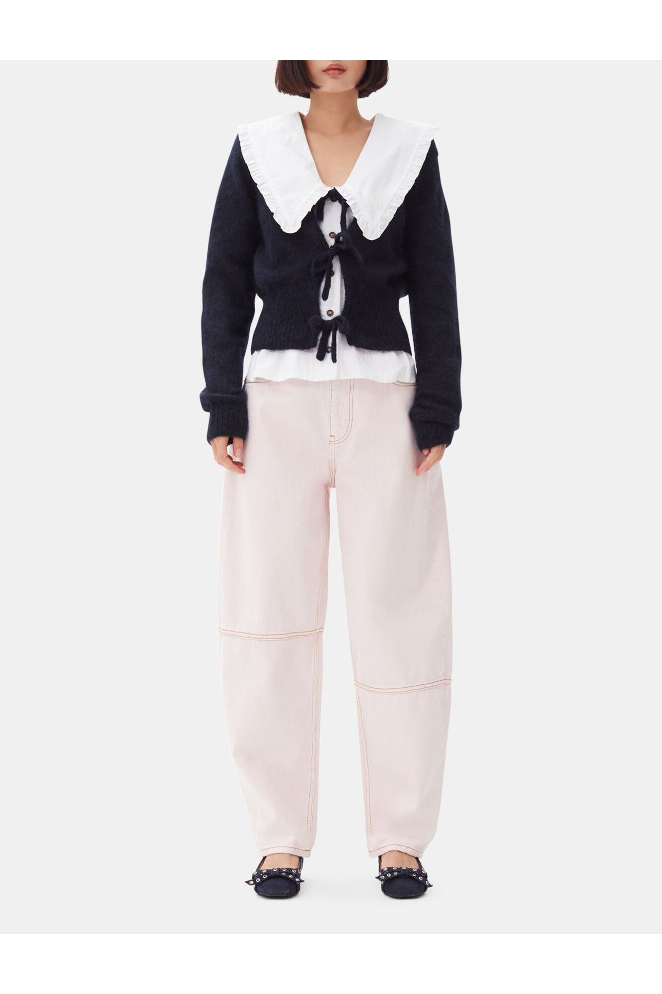 Stary Jeans | Chalk Pink