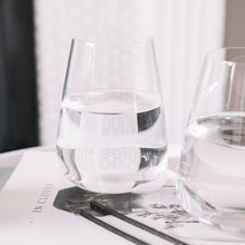 Stem Zero Waterglasses | Clear Crystal | Set of 2
