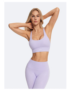 Strappy Back Top | Lavender