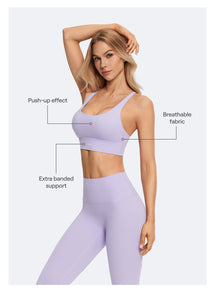 Strappy Back Top | Lavender