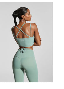 Strappy Front Top | Fresh Green