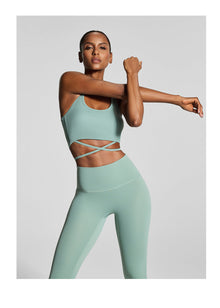 Strappy Front Top | Fresh Green
