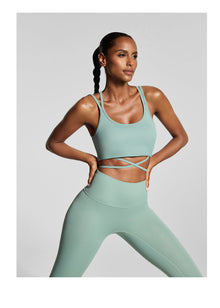 Strappy Front Top | Fresh Green