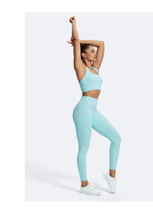 Straps and Support Bra | Arctic Blue