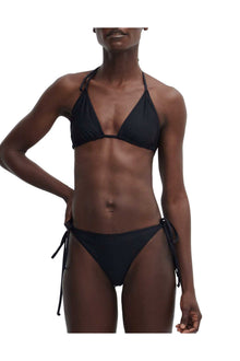 String Bikini Top | Black